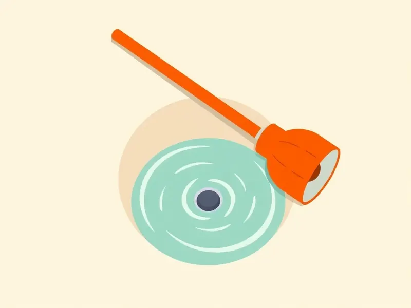 Mécanisme de chasse d'eau — intervention du plombier