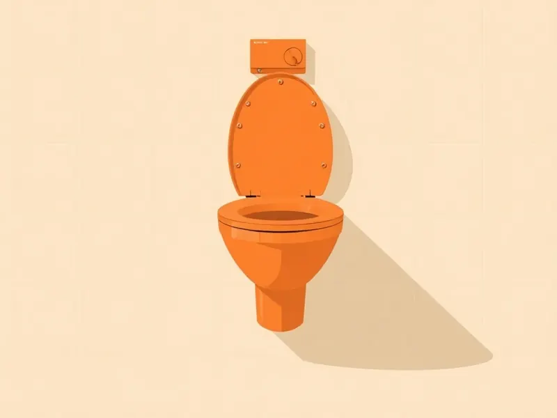 Mécanisme de chasse d'eau à Domont